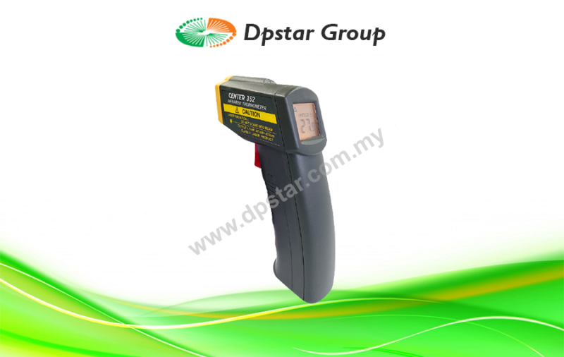 Infrared Thermometer (12:1) - CENTER 352