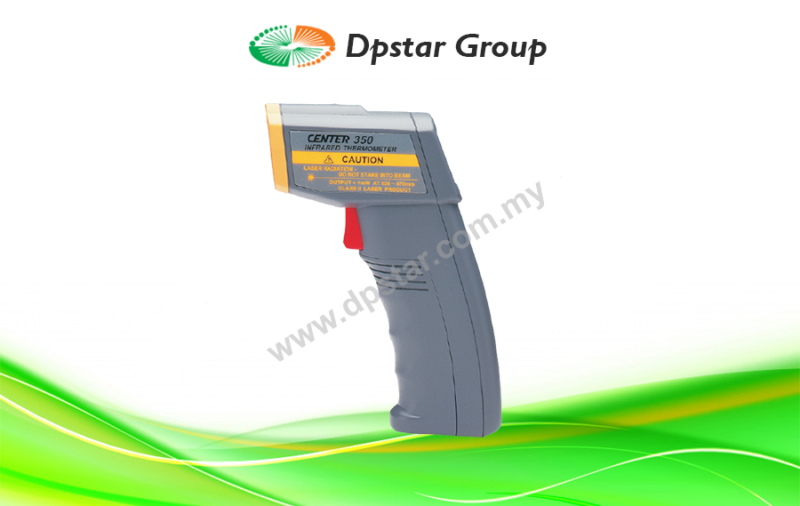 Infrared Thermometer (8:1) - CENTER 350