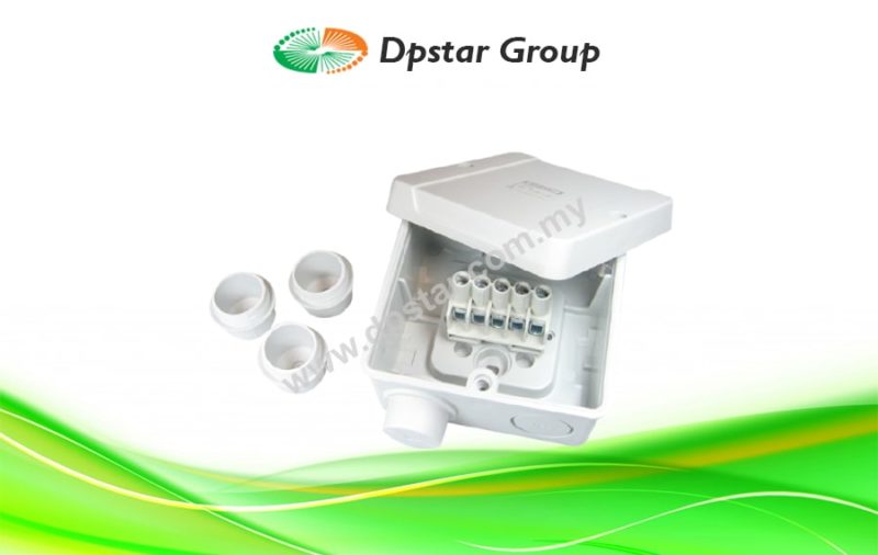 Junction Box For The Connection Of Heating Cables With Higher Section - Flexelec FX/JBG