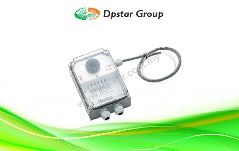 Mechanical System Thermostats For Heating Cables - Flexelec FX/AT2 - FX/AT - FX/ST