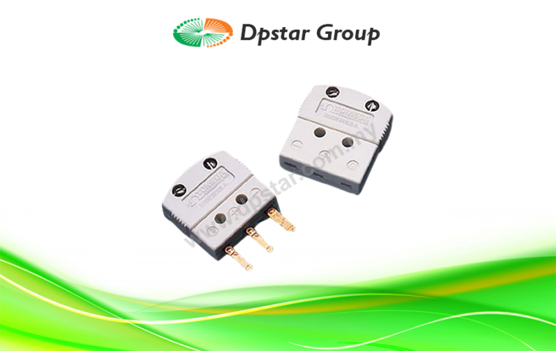 3-Prong Miniature Connectors - Omega MTP Series