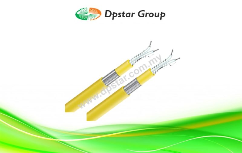 PVC Insulated Constant Power Heating Cables - Flexelec FTP - FTP/T - FTP/I - FTP/TP