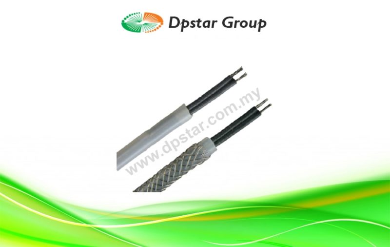 Silicon Insulated Constant Power Heating Cables Micro Size For Refrigeration - Flexelec FTSM - FTSM/T