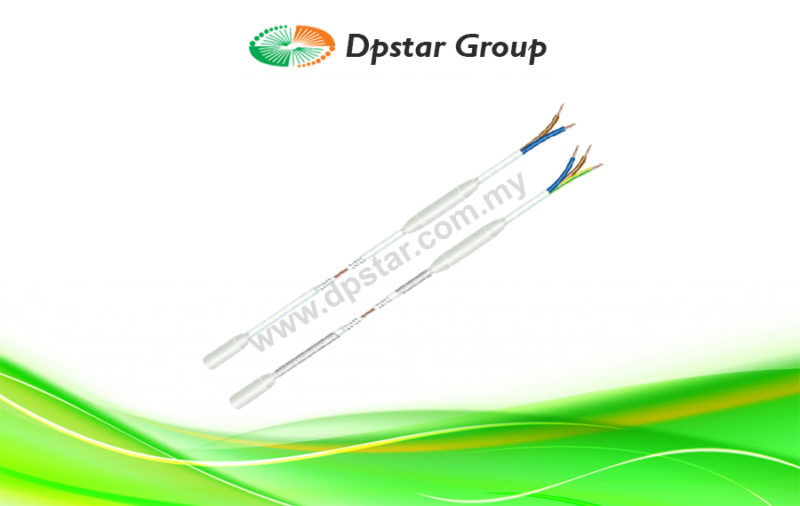 Silicon Insulated Drain-line Heater Cables Single Insulation - Flexelec CSC - CSC/T - CSC/I - CSC/TS