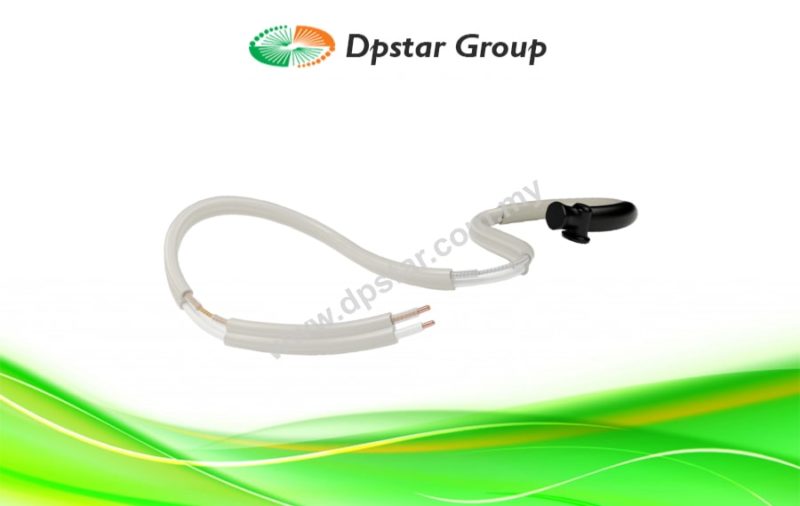 Silicon Insulated Drain-line Heater Cables With Integrated Thermostat - Flexelec CSC2K