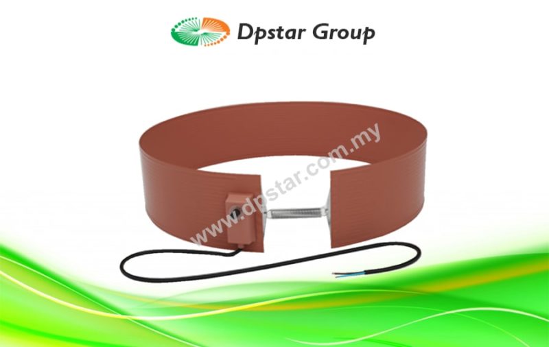 Silicon Insulated Drum Heaters - Flexelec TCF - TCF/TV
