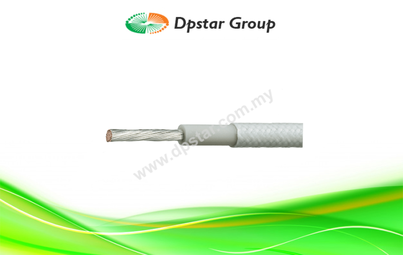 Silicone Rubber Insulated Wire With Glass Braiding - Nissei RS-GE