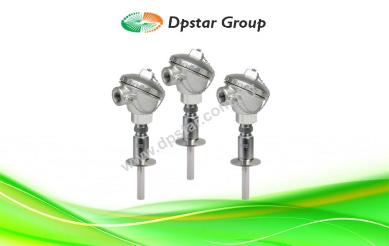 Combination Thermowells Protection Heads & RTD 3-A Sanitary - Maltec-T MRS-TW Series