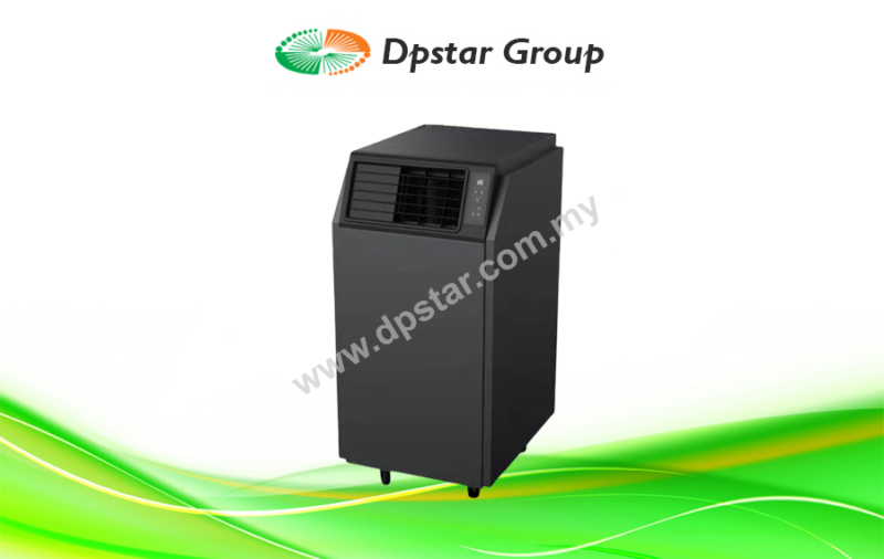 Compact Industrial Dehumidifier - ecostar ECOFD-A240L Series
