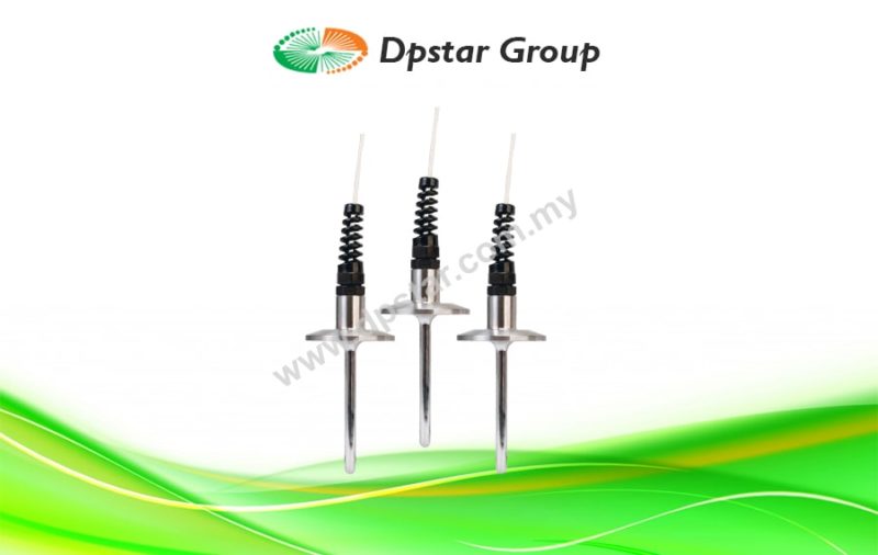 Integral Cable RTD Probes with Class A Accuracy Sanitary - Maltec-T MRS-S-CB