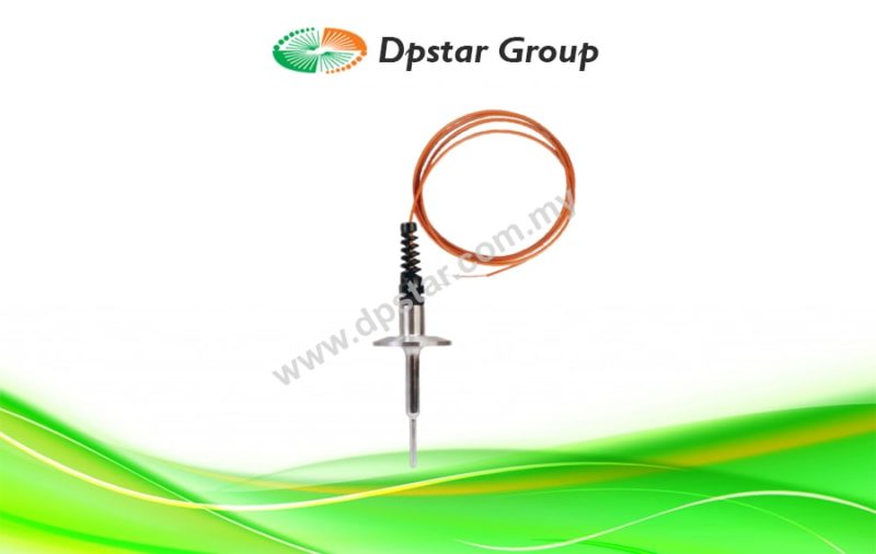 Integral Cable Thermocouples Type T, J & K Sanitary Probes - Maltec-T MTS-H-CB Series