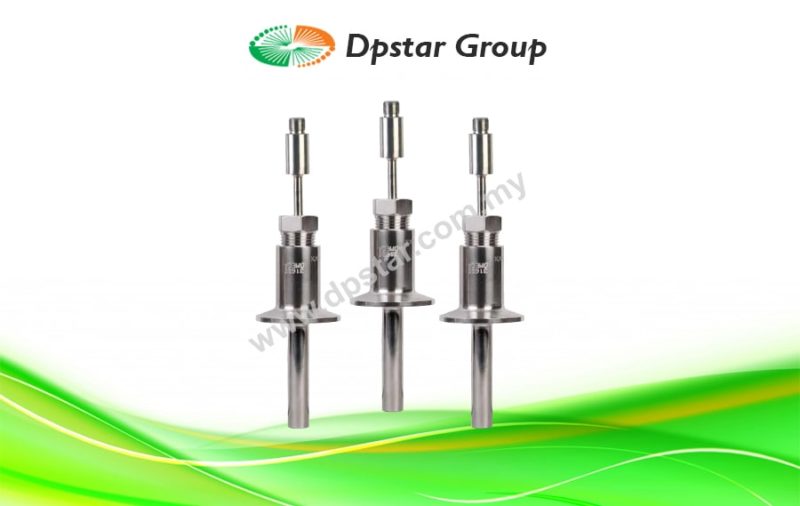 M12 Removable Connector RTD Probes & Thermowells 3-A Sanitary - Maltec-T MRS-TW-M12 Series