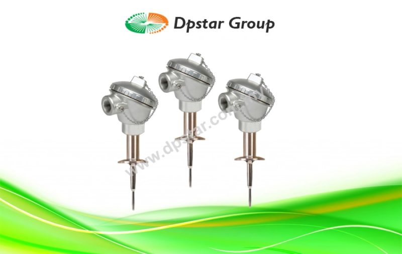 Protection Head RTD Probes with Class A Accuracy 3-A Sanitary - Maltec-T MRS-H Series
