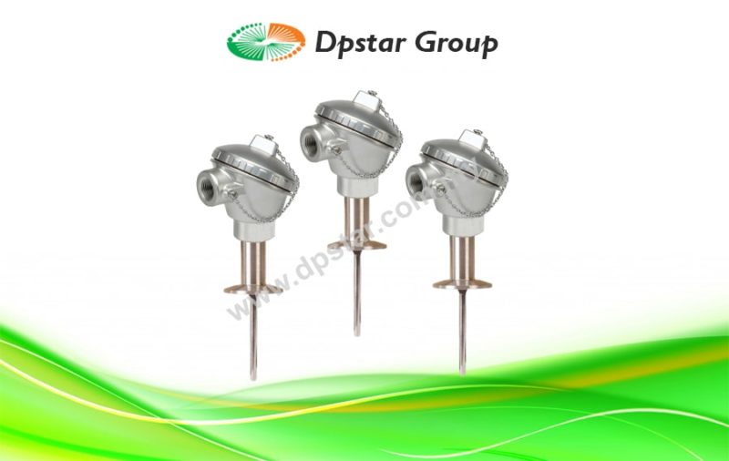 Protection Head RTD Probes with Class A Accuracy 3-A Sanitary - Maltec-T MRS-S Series