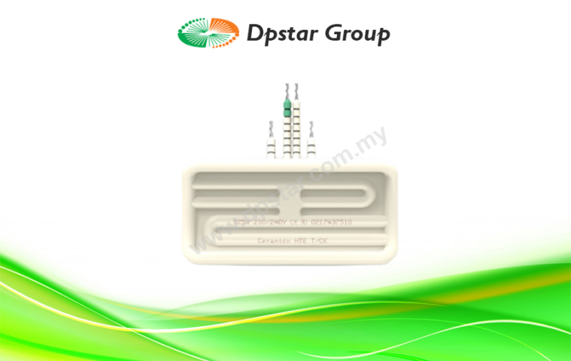 Ceramic Half Trough Infrared Heating Element – Ceramicx HTE