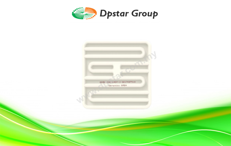 Ceramic Square Flat Infrared Heating Element Hollow – Ceramicx SFEH