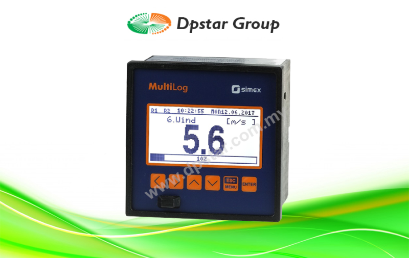 Multi Controller - Simex MultiLog SRD-99 Series