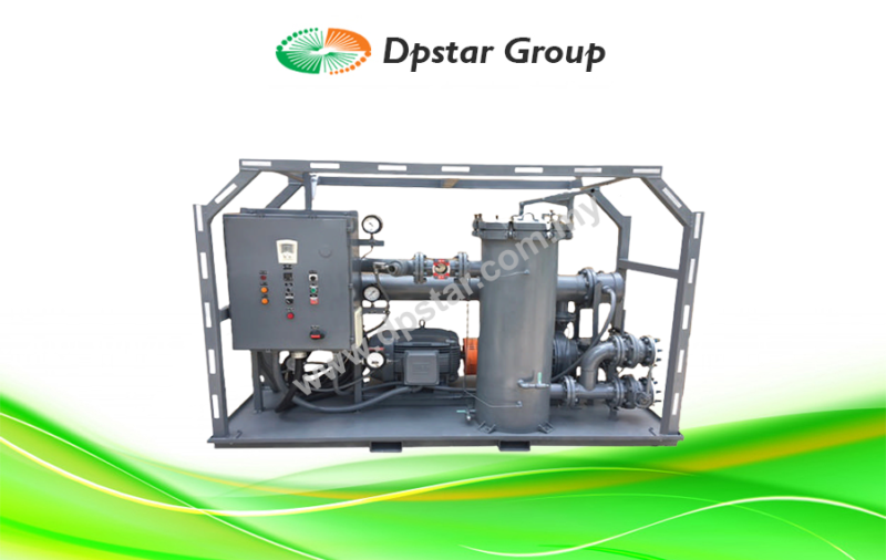 Oil Flushing Skids - Maltec MOFS Series