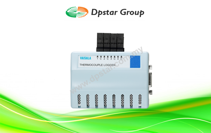 Vaisala DL1700 Thermocouple Data Loggers